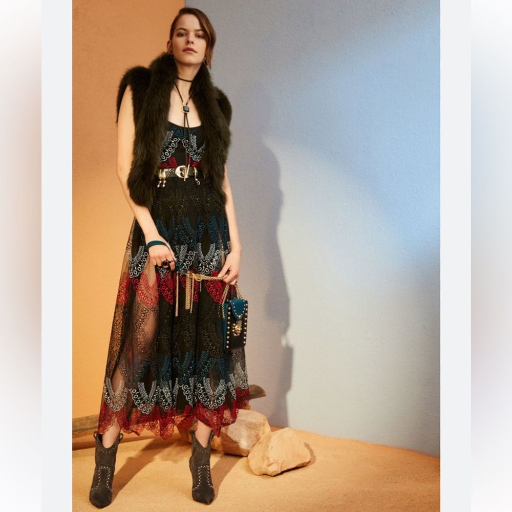 NWOT Elie Saab tulle dress